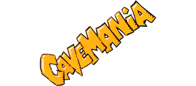 Cavemania logo for ZX Spectrum